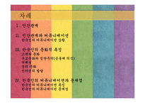한국인의 인간관계와 커뮤니케이션-2
