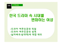 시대별 드라마 속 변화하는 여성상 연구-5
