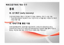 해외긴급구호 레포트-9