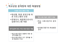 학교심리학 현황 및 활성화 방안-20