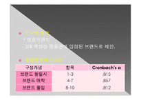 [심리학] 특정한 브랜드와 소비자 자아의 동일시 연구-9