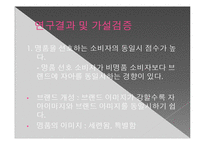 [심리학] 특정한 브랜드와 소비자 자아의 동일시 연구-14