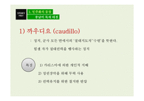 라틴 아메리카 민주화 과정 및 특징-4