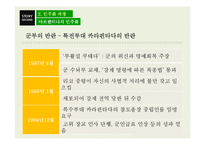 라틴 아메리카 민주화 과정 및 특징-12