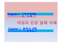 성별에 따른 인권 침해 사례-5