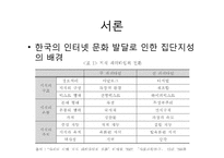한국사회의 집단 지성(Collective Intelligence)에 대하여-7