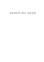 서울탁주의 태국진출 전략-1