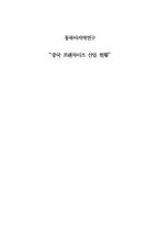 중국 프랜차이즈 산업 조사-1