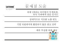 LISTERINE 브랜드 인지도 상승 전략-16