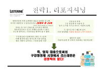 LISTERINE 브랜드 인지도 상승 전략-18