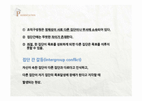 기업의 조직 갈등과 정치적 행동-5