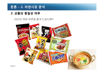 라면시장에 대한 경제학적 접근-8