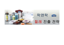 락앤락의 칠레시장 진출과 현지화방안-1