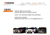 한국타이어의 중국 해외직접투자 사례-6