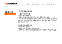 한국타이어의 중국 해외직접투자 사례-11