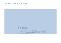 게릴라 마케팅 유형 및 활용방안-8