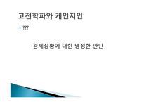 고전학파 VS 케인즈학파 거시 경제학적 접근방법 비교-19