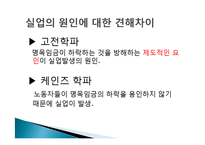 고전학파 VS 케인즈학파 거시 경제학적 접근방법 비교-20