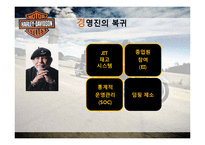 할리데이비슨의 몰락과 위기극복 전략-8