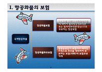[무역보험] 항공화물, 복합운송화물, 우편물의 보험-3