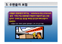 [무역보험] 항공화물, 복합운송화물, 우편물의 보험-9