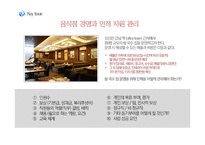 음식점 경영과 인적 자원 관리-3