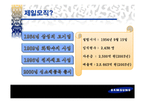 제일모직의 조직문화-5