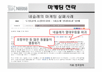 다국적 기업 `네슬레` 마케팅 전략-20