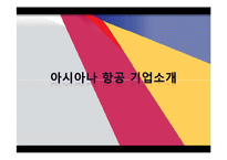 아시아나 항공의 서비스 분석-3