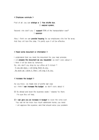 토익스피킹 TOEIC SPEAKING 파트 5 자료정리-5