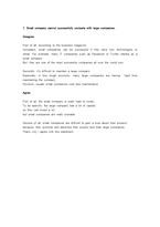 토익스피킹 TOEIC SPEAKING 파트 6 자료정리-8