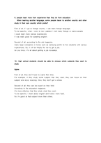 토익스피킹 TOEIC SPEAKING 파트 6 자료정리-10