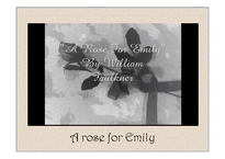 A rose for Emily 레포트-6