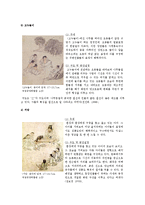 단원 김홍도의 생애와 김홍도의 풍속화 작품 분석-5