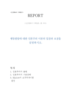 방통대 [인간행동과 사회환경 과제물c형] 행동발달에 대한 인본주의 이론의 입장과 요점을 설명하시오 -1