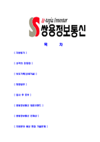 [쌍용정보통신-2013년신입공채합격자기소개서]쌍용정보통신자기소개서,합격자기소개서,쌍용정보통신자소서,쌍용합격자소서,자기소개서,자소서,입사지원서-2