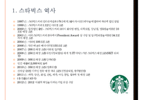스타벅스 한국시장 진출과 마케팅전략 사례-2