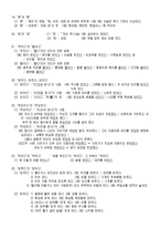 한글 맞춤법의 원리와 틀리기 쉬운 맞춤법 정리-3