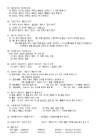 한글 맞춤법의 원리와 틀리기 쉬운 맞춤법 정리-5