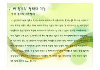 벼의 줄기의 생장-2