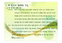 벼의 줄기의 생장-4