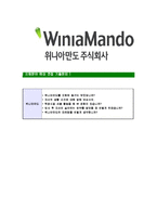 [위니아만도-2013년신입사원공채합격자기소개서]위니아만도자기소개서,위니아합격자기소개서,위니아만도자소서,만도합격자소서,자기소개서,자소서,입사지원서-6