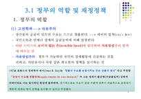 재정정책과 한국의 예산-5