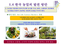 한국의 농업과 향후 발전방안-17