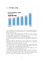 [농심]농심의 경영전략-해외시장 진출 보고서-3