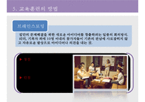[A+]교육훈련에대해, 교육훈련의 목적, 교육훈련의 필요성, 교육훈련의 종류, 교육훈련의 방법-18