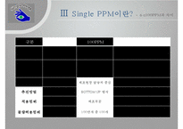 싱글PPM에 대해, Single PPM, 싱글 PPM 사례, 품질관리, 싱글PPM 개념, 목적, 장단점, 성과, 6단계, 과제-8