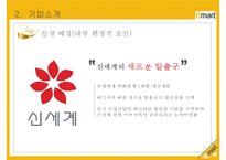 이마트 기업분석, 윤리경영, 경영전략, 서비스제도, 마케팅전략, 성공요인, 경쟁사비교, 해외시장진출, 향후전략-6