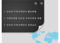 인터넷 무역마케팅의 활용현황과 장애요인-2