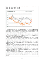 [환율전쟁]엔화약세로 인한 영향과 전망 보고서-5